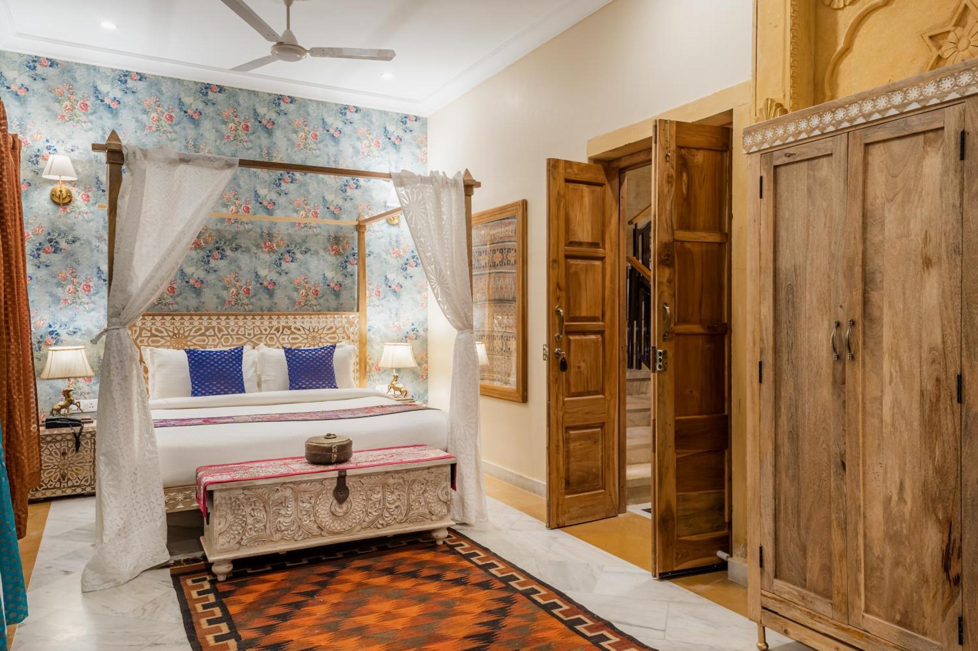 Hotel Jasmin Home Джайсалмер Экстерьер фото