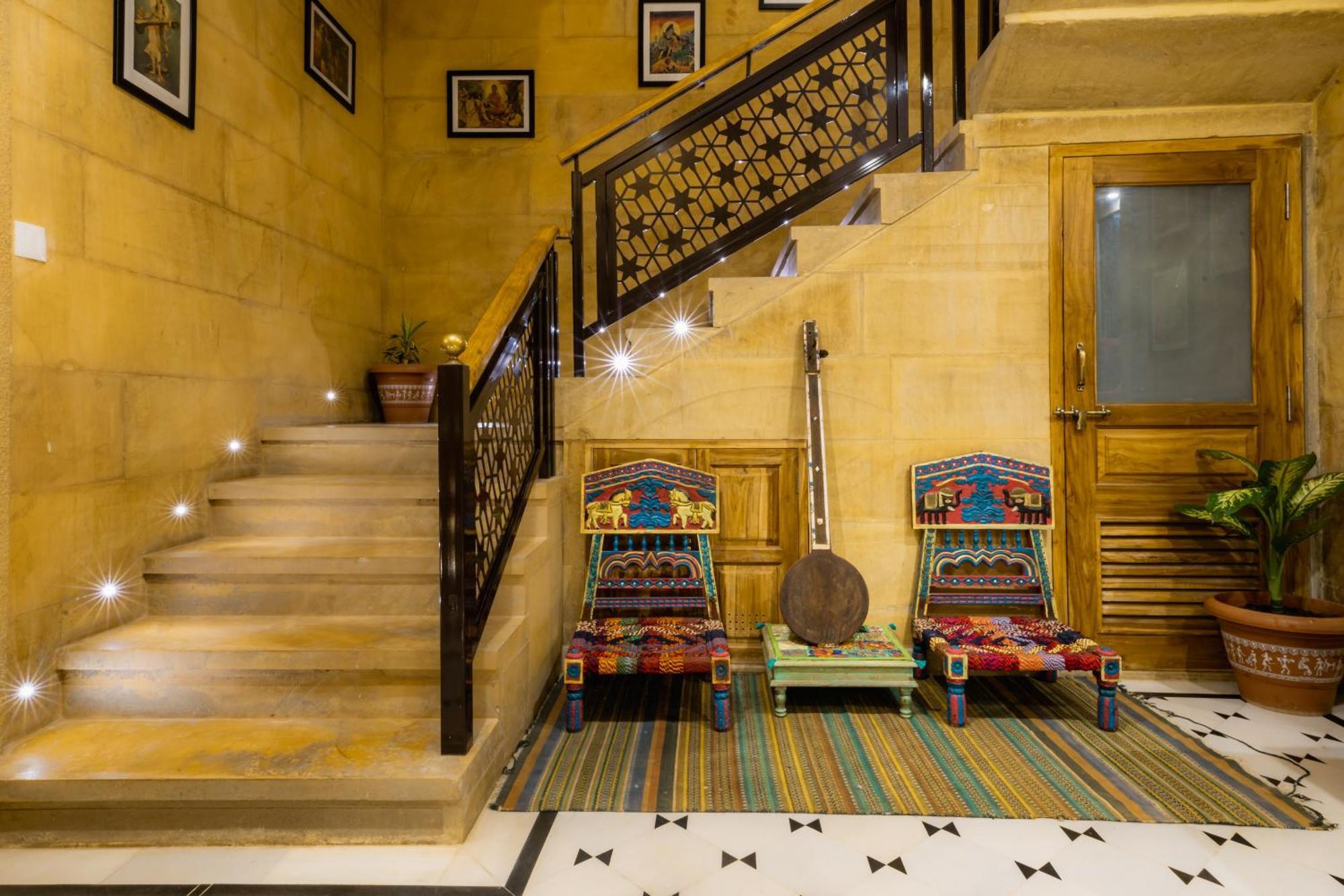 Hotel Jasmin Home Джайсалмер Экстерьер фото