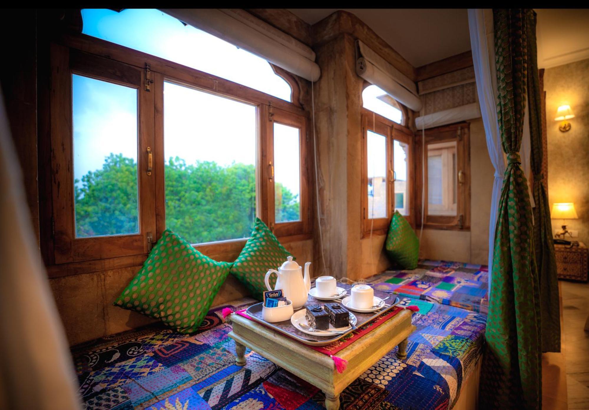 Hotel Jasmin Home Джайсалмер Экстерьер фото